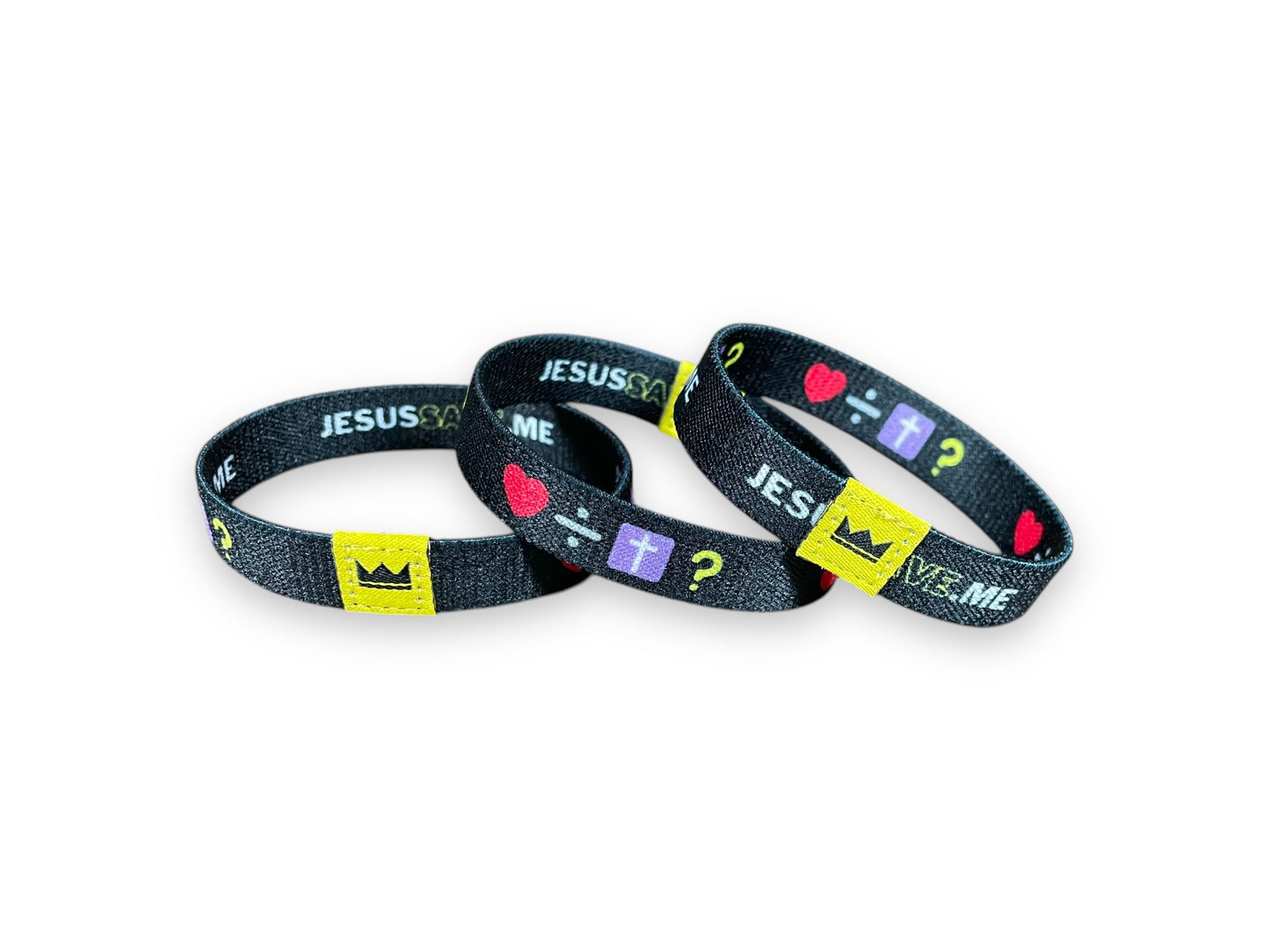 Emoji-Vangelism Gospel Wristband (full color)