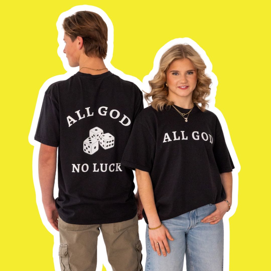 All God No Luck Male Female