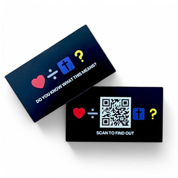Emoji-vangelism QR Card, 100-pack