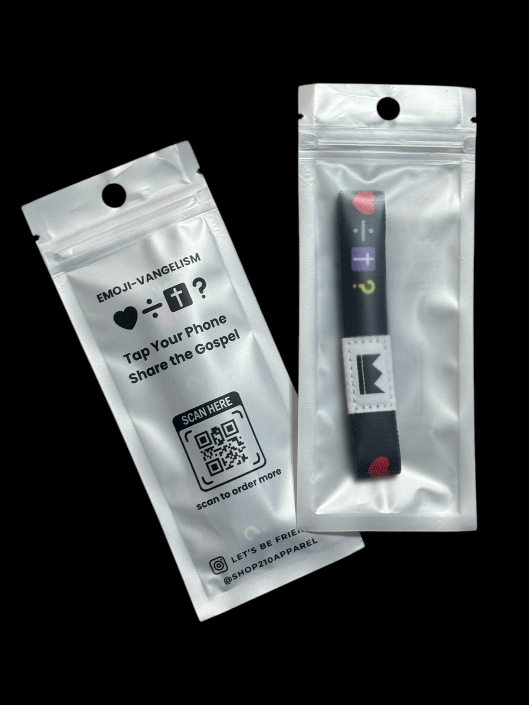 Emoji Tap Wriatband