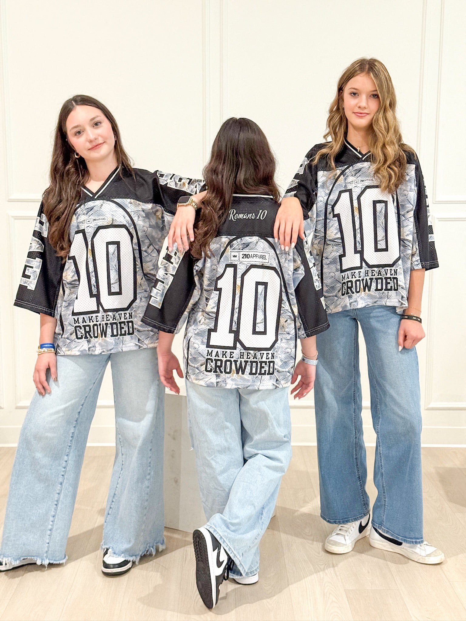 Make Heaven Crowded Jersey - 210Apparel