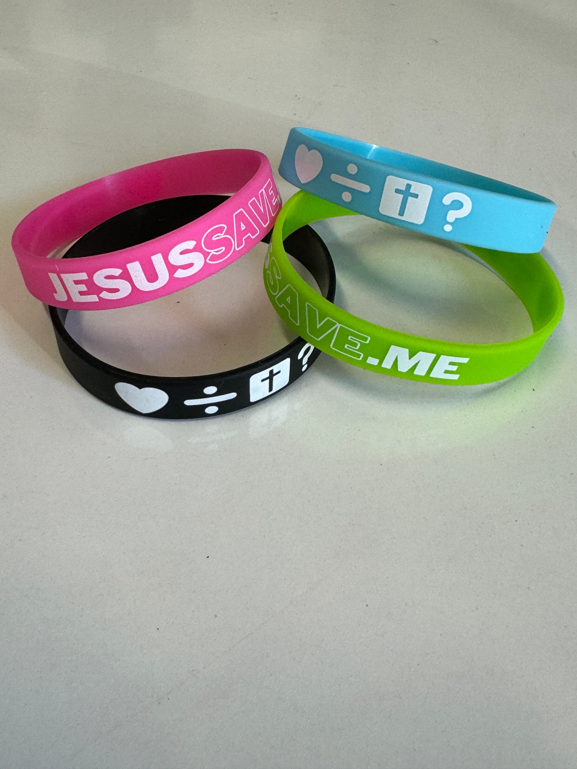 Emoji-vangelism Gospel Wristbands, 25-Pack - 210Apparel