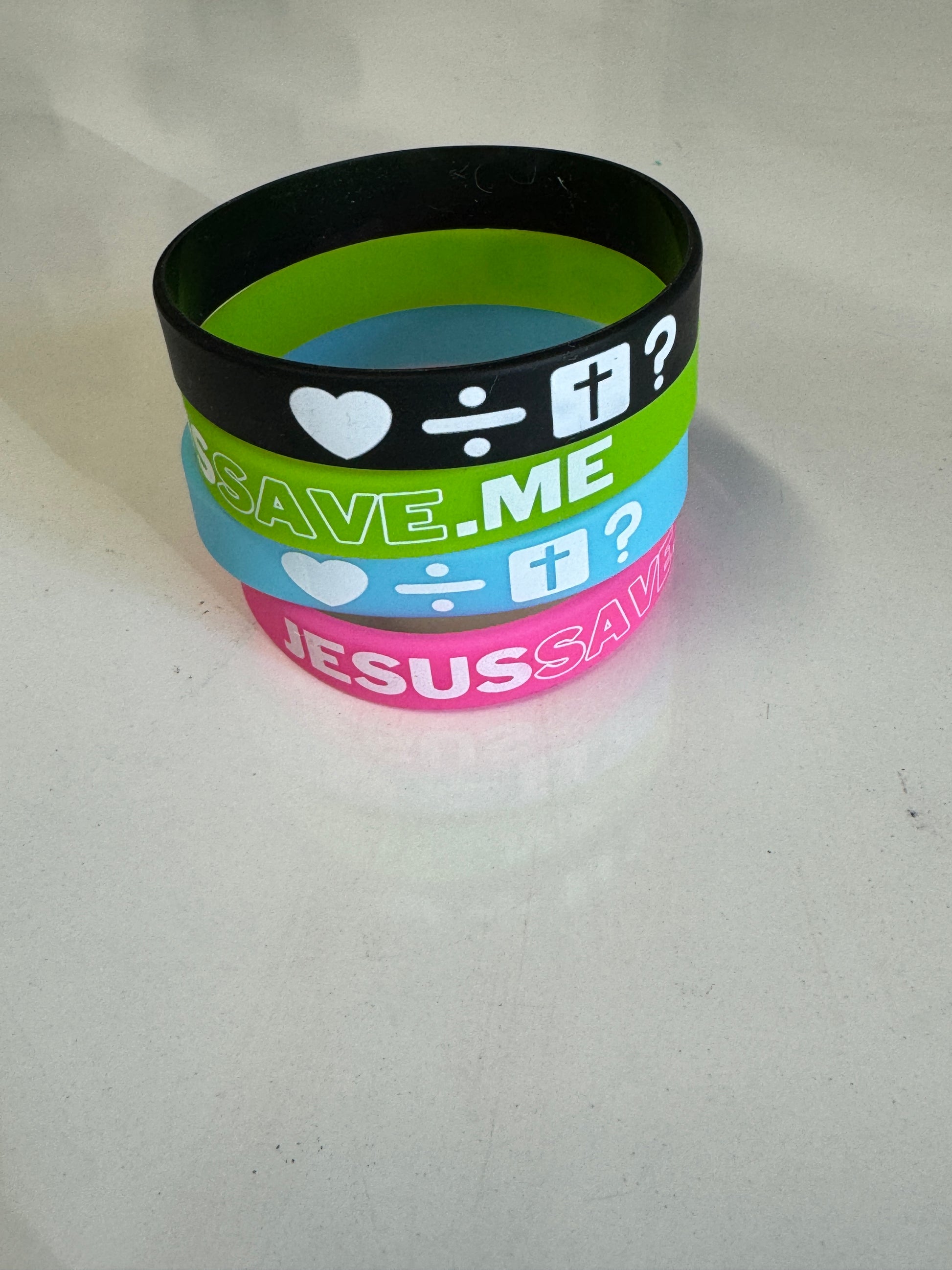 Emoji-vangelism Gospel Wristbands, 25-Pack - 210Apparel