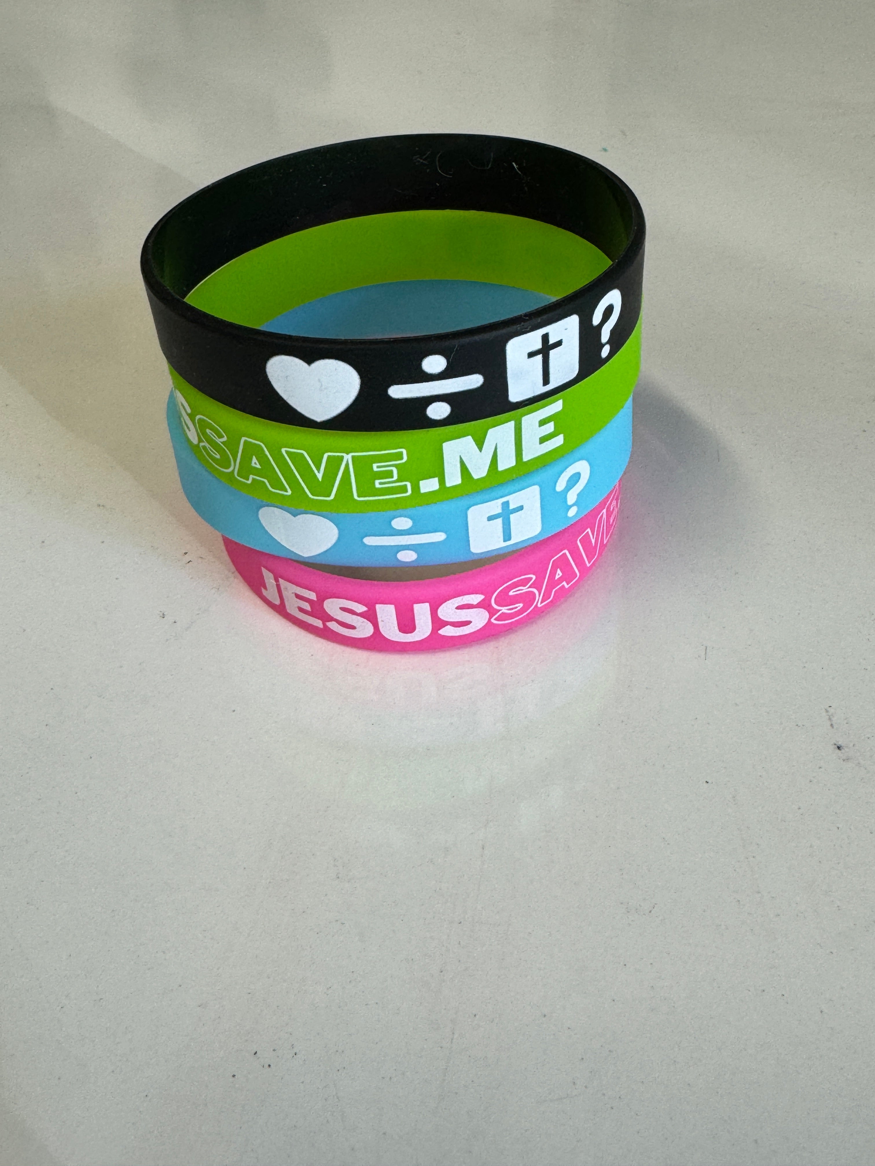 Emoji-vangelism Gospel Wristbands, 25-Pack - 210Apparel