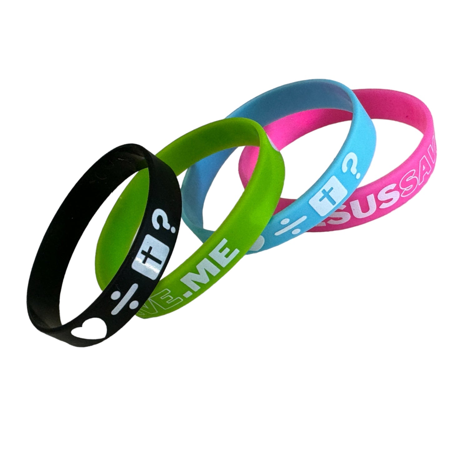 Emoji-vangelism Gospel Wristbands, 25-Pack - 210Apparel