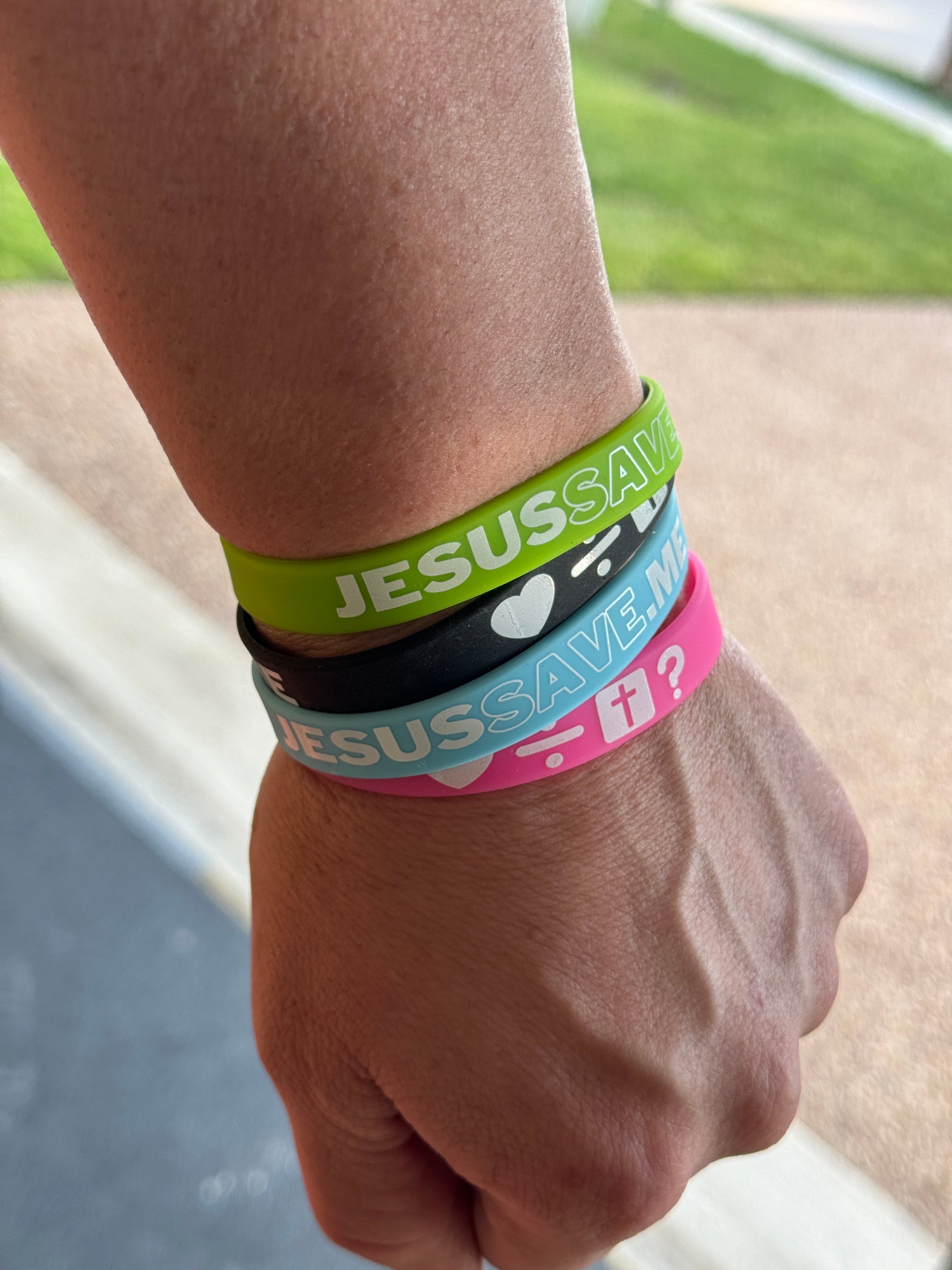 Emoji-vangelism Gospel Wristbands, 25-Pack - 210Apparel