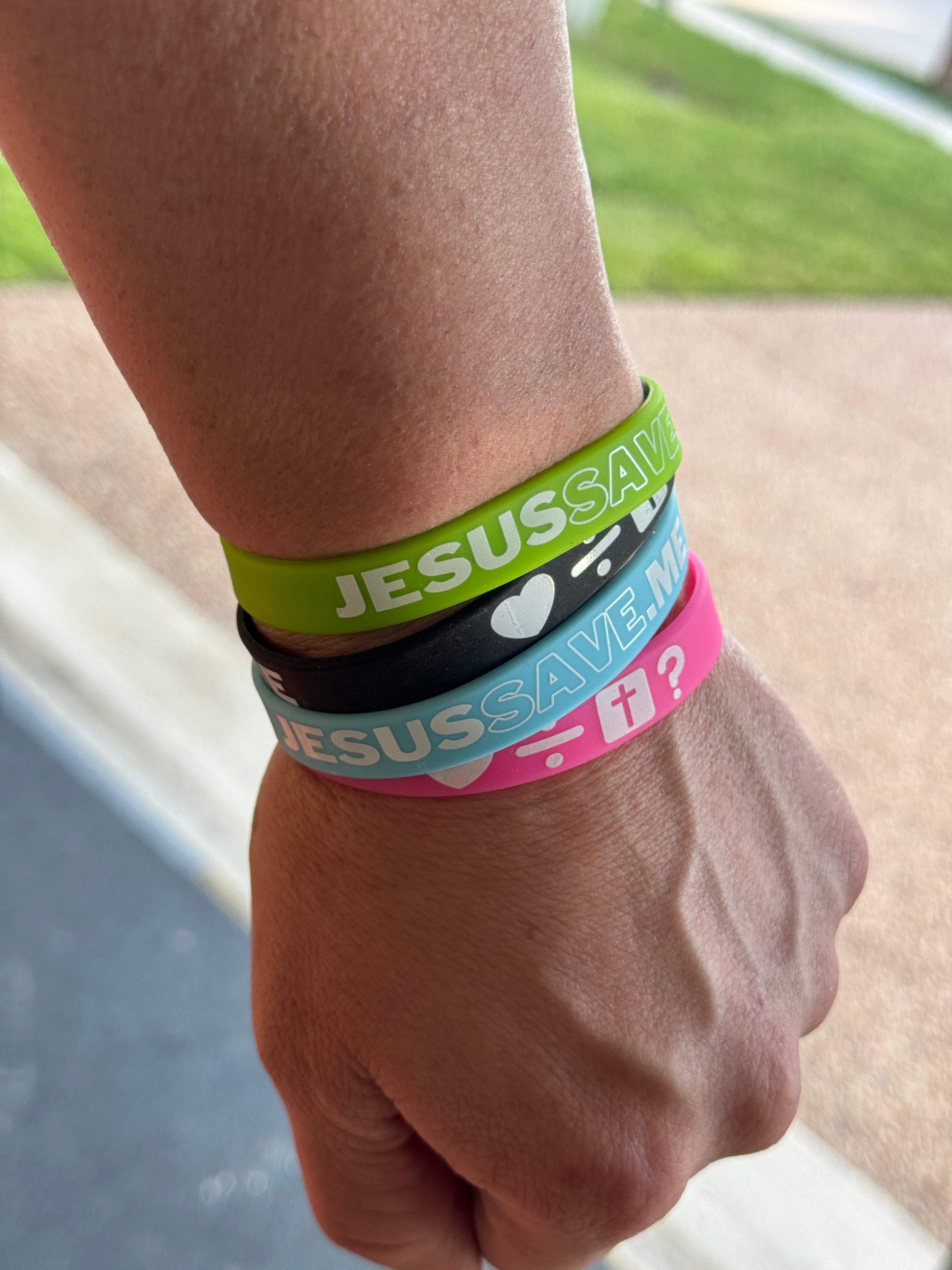 Emoji-vangelism Gospel Wristbands, 25-Pack - 210Apparel