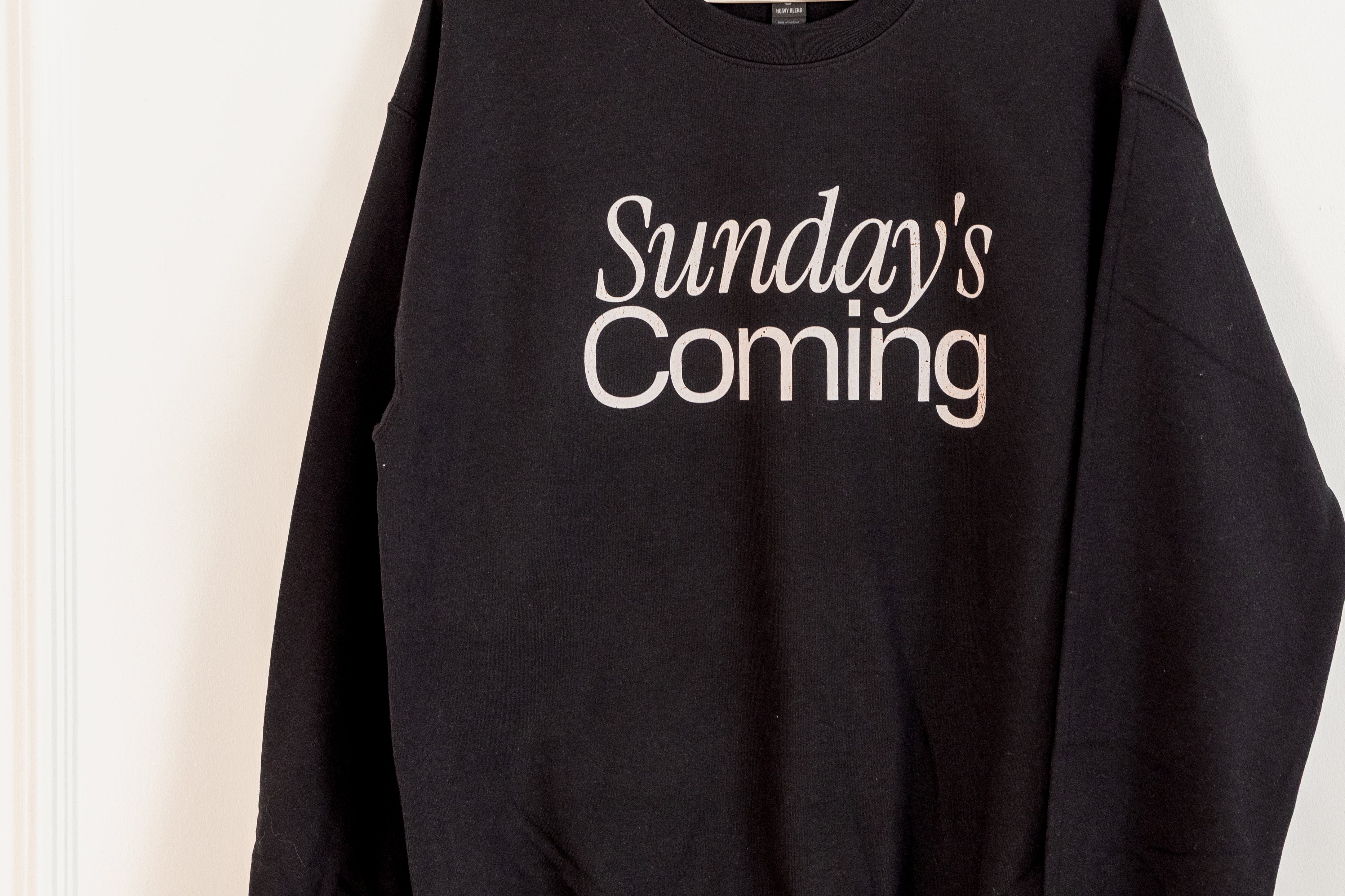 Sunday's Coming Crewneck