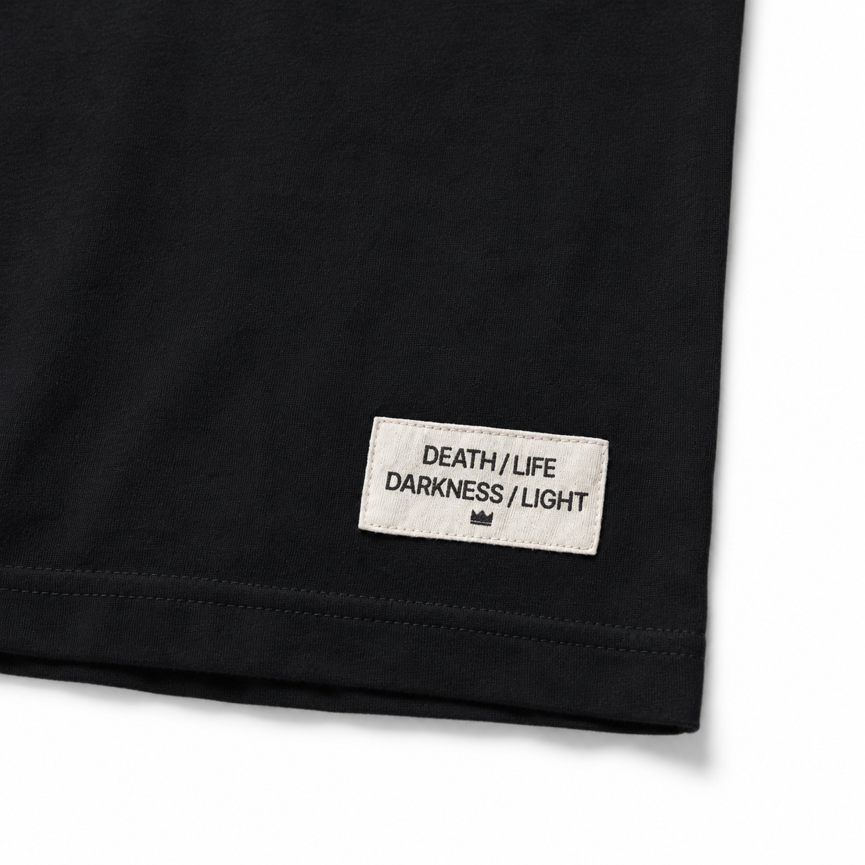 Jesus Changes Everything — Black T-Shirt - 210Apparel