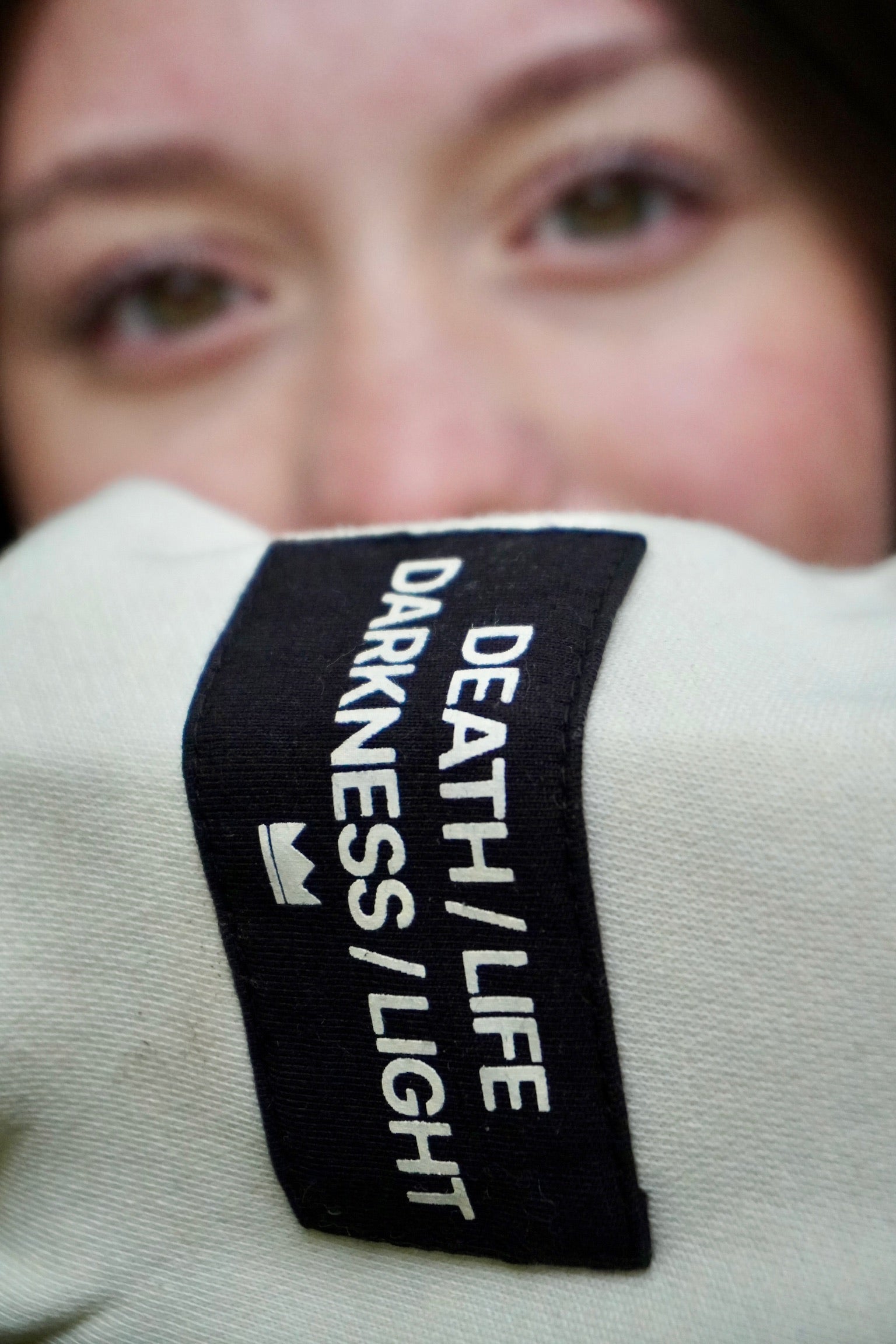 Jesus Changes Everything Hoodie — Bone