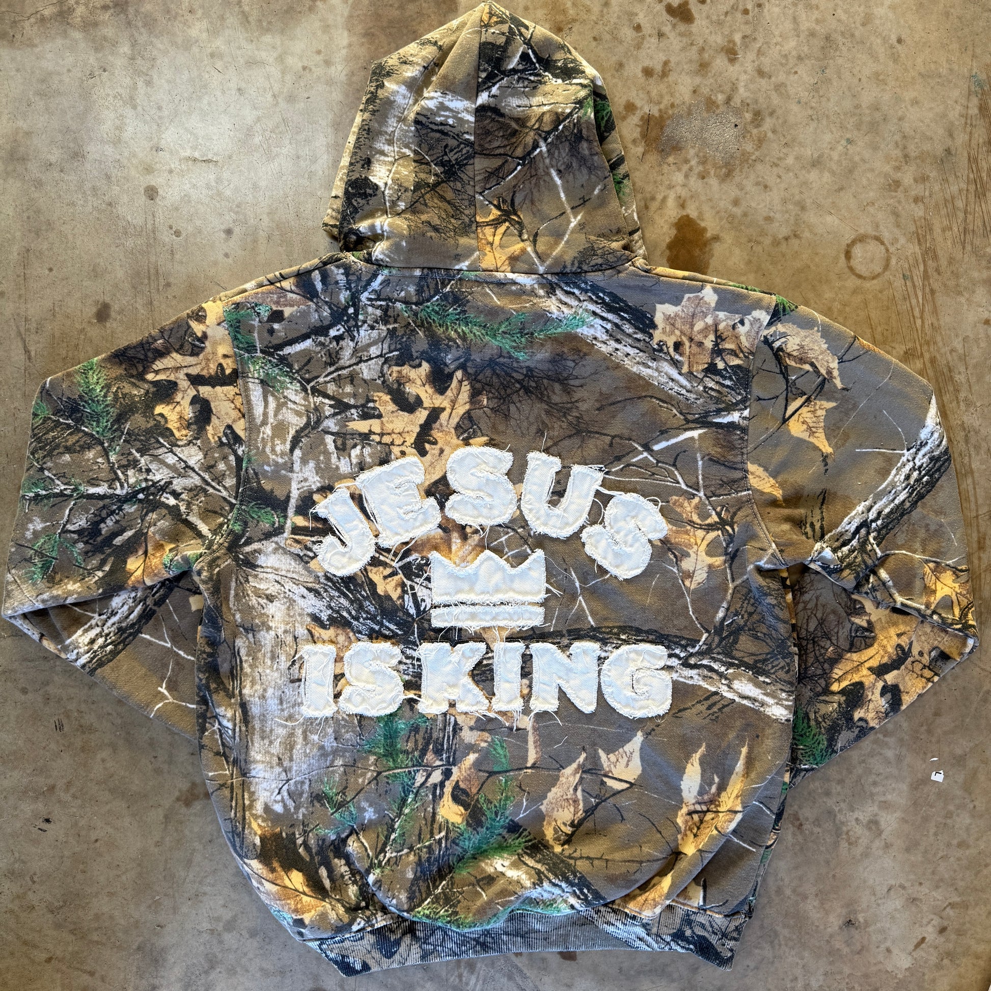 Jesus is King Custom Hoodie - 210Apparel