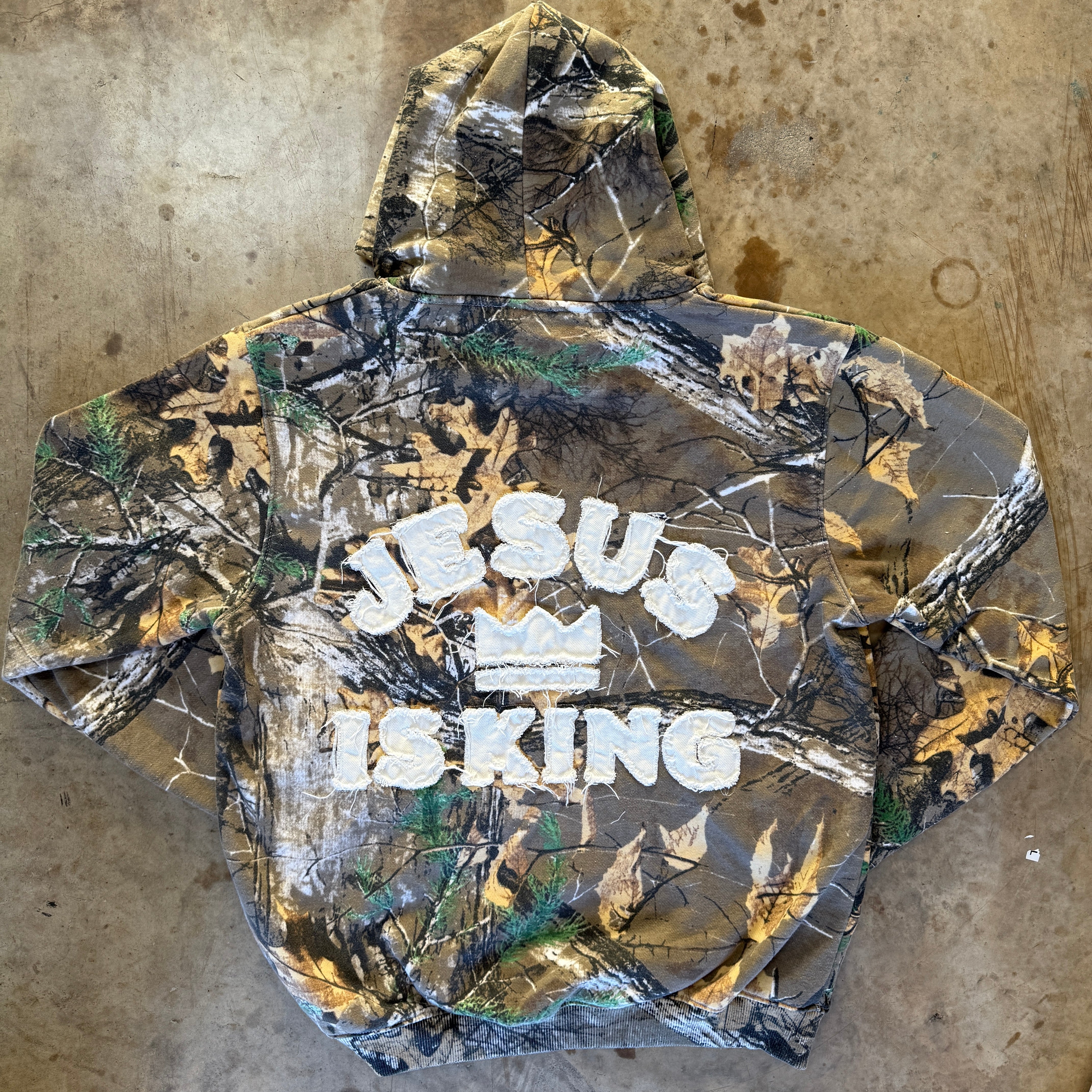 Jesus is King Custom Hoodie - 210Apparel
