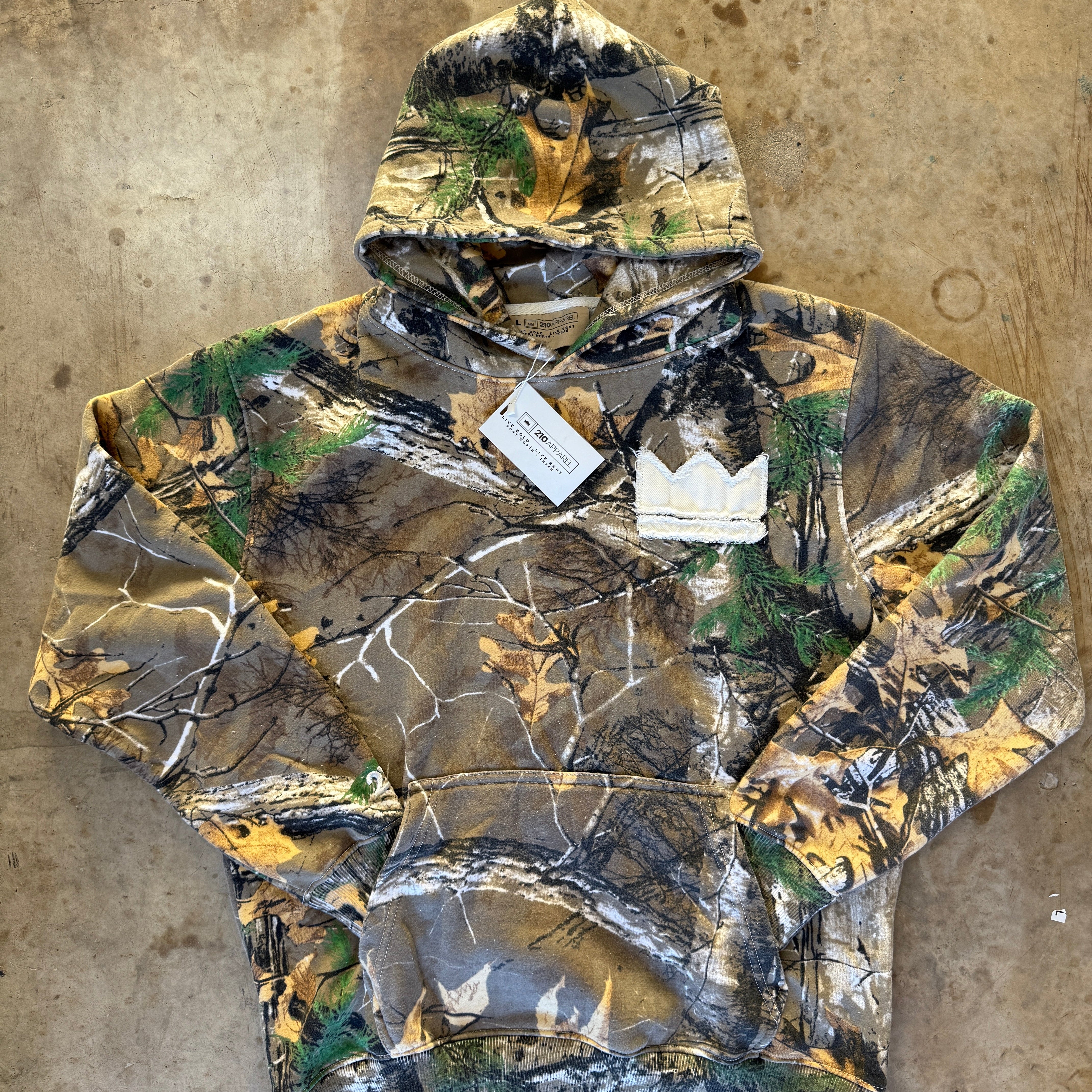 Jesus is King Custom Hoodie - 210Apparel