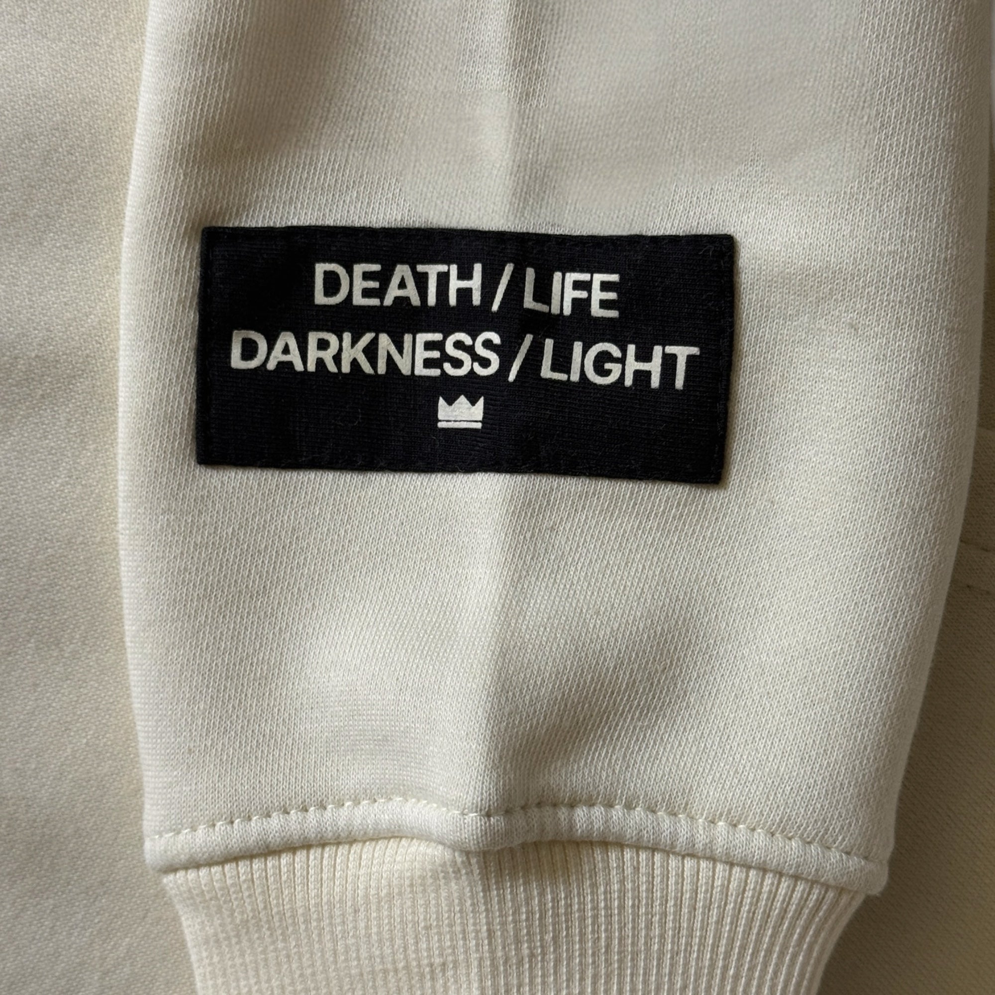 Jesus Changes Everything Hoodie — Bone - 210Apparel