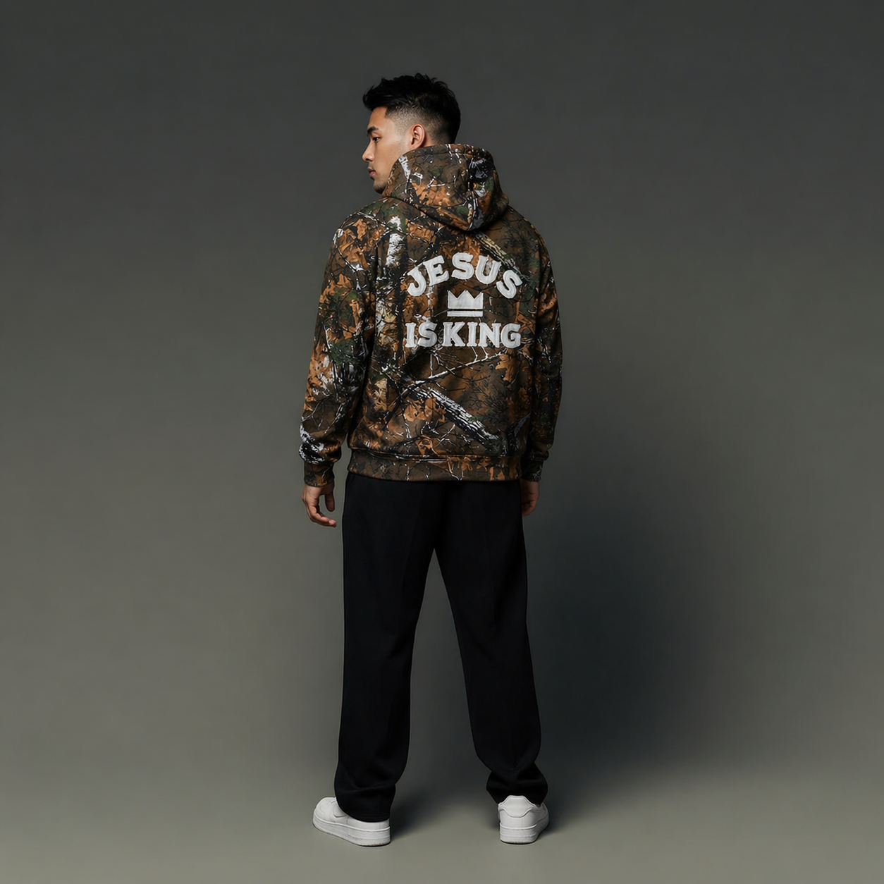 Jesus is King Custom Hoodie - 210Apparel