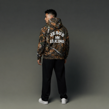 Jesus is King Custom Hoodie - 210Apparel