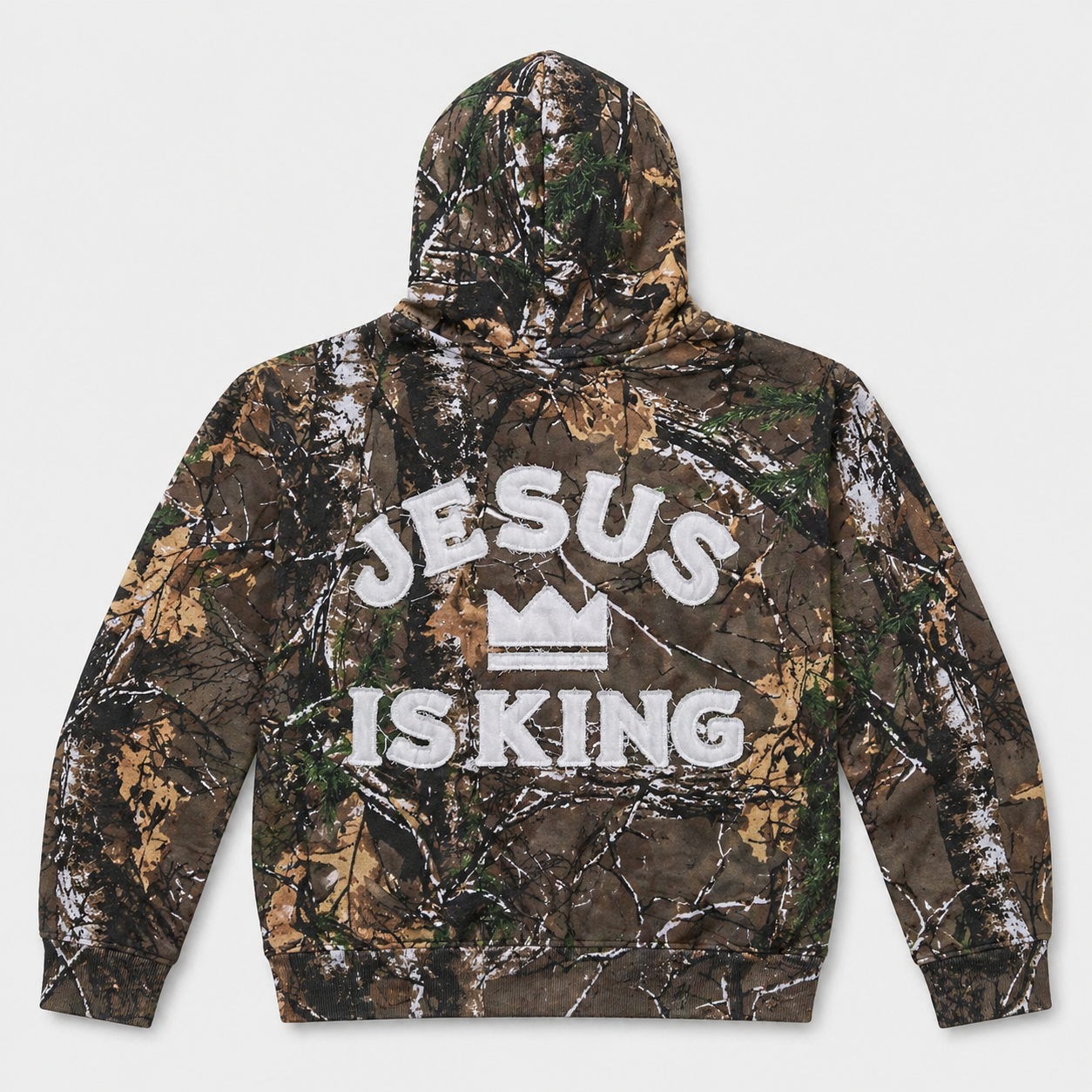 Jesus is King Custom Hoodie - 210Apparel