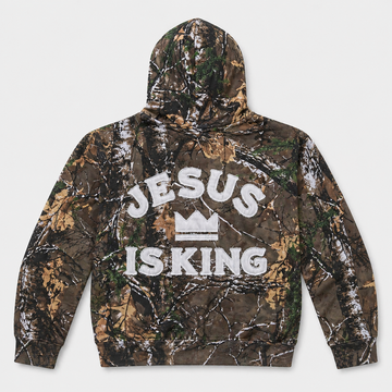 Jesus is King Custom Hoodie - 210Apparel