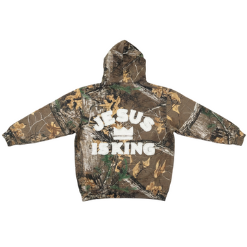 Jesus is King Custom Hoodie - 210Apparel