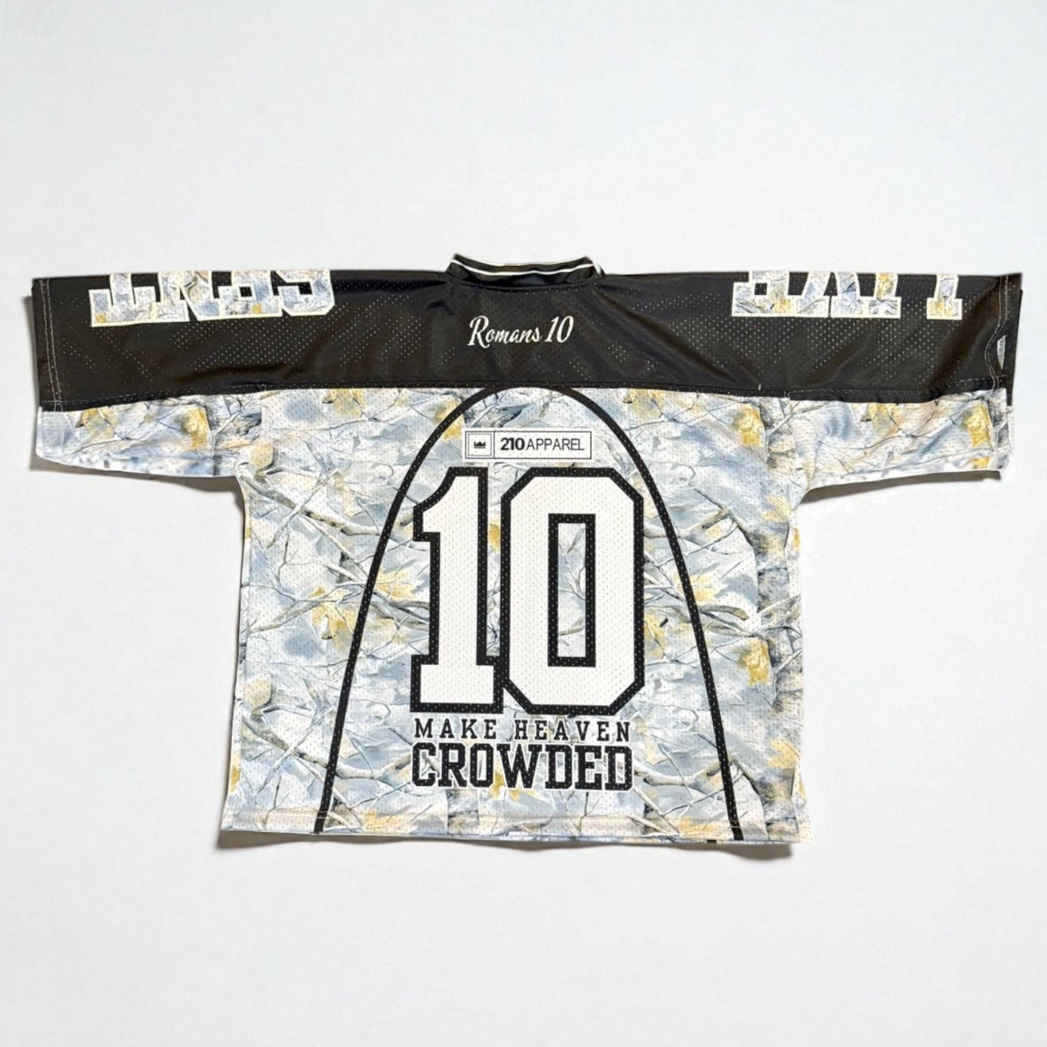 Make Heaven Crowded Jersey - 210Apparel