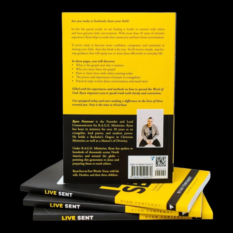 Live Sent Book