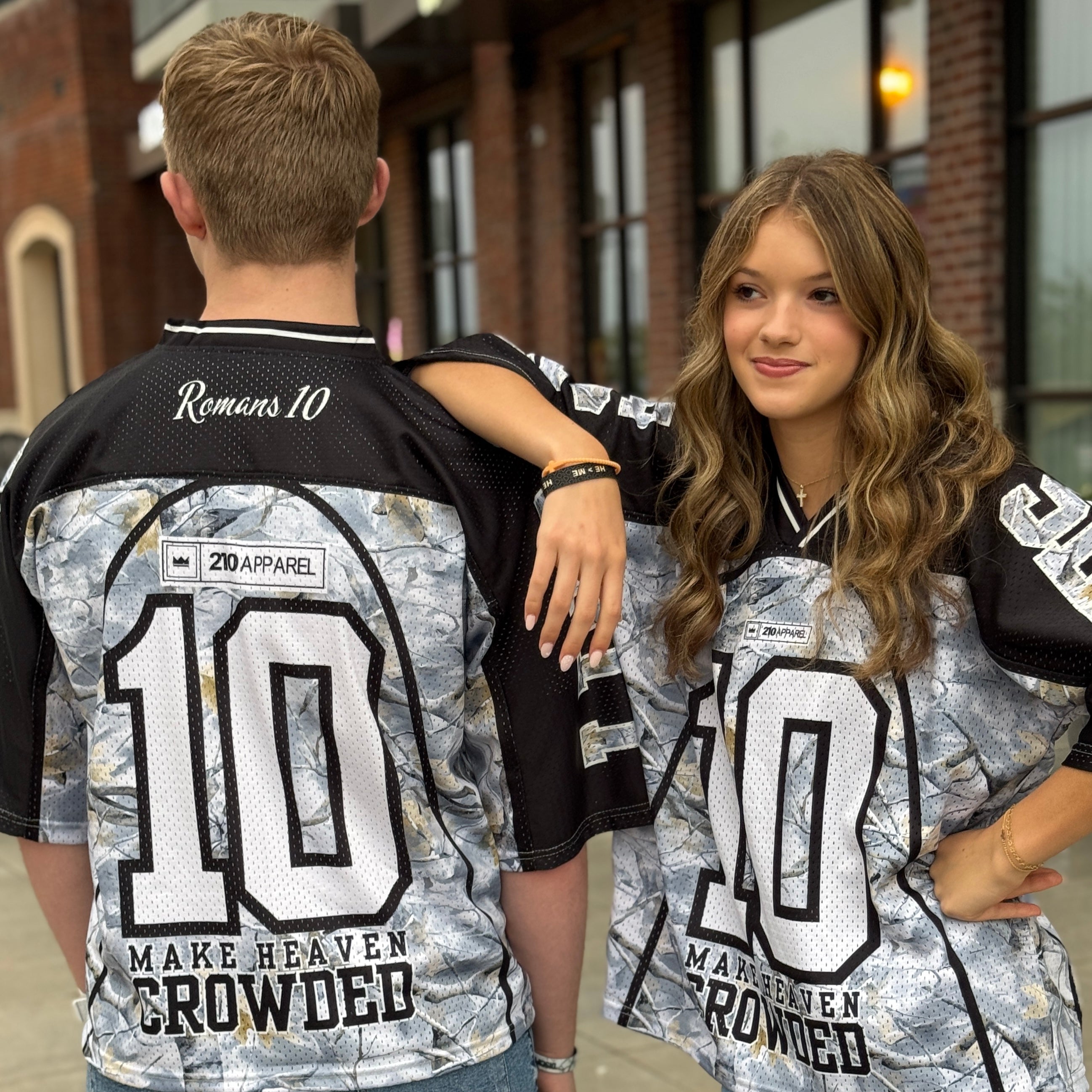 Make Heaven Crowded Jersey - 210Apparel