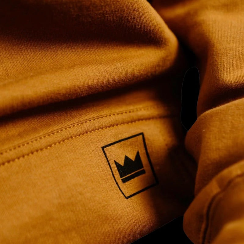 No Longer Lost. Saddle Hoodie
