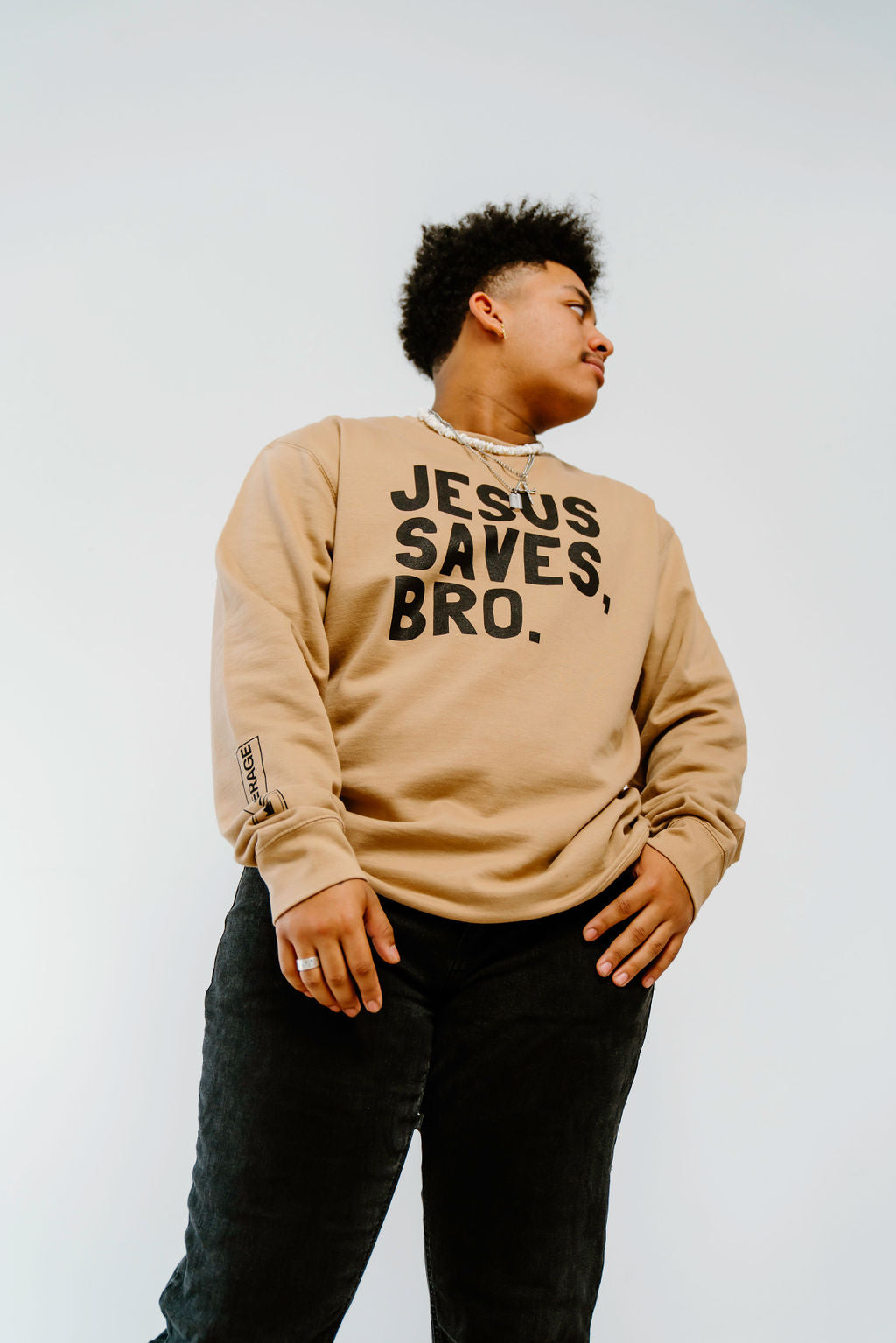 christian hoodie