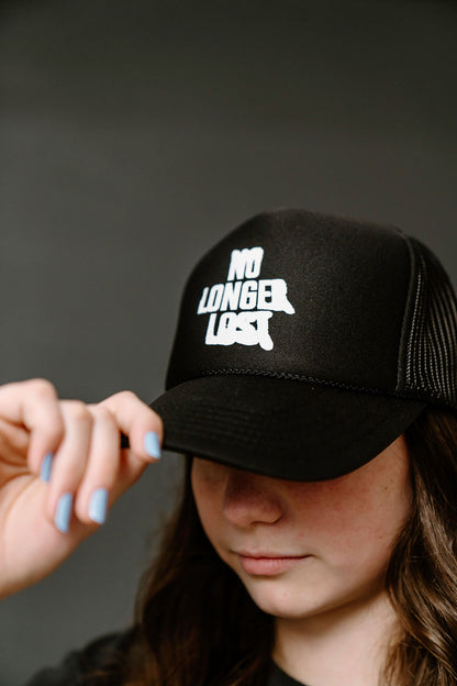 No Longer Lost. Trucker Hat