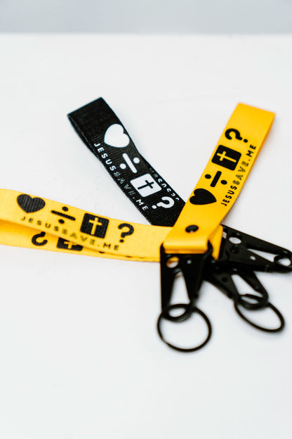 Emoji-vangelism Lanyard Keychain