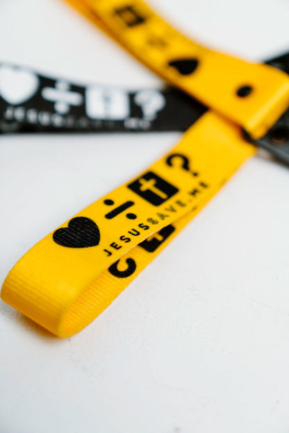 Emoji-vangelism Lanyard Keychain