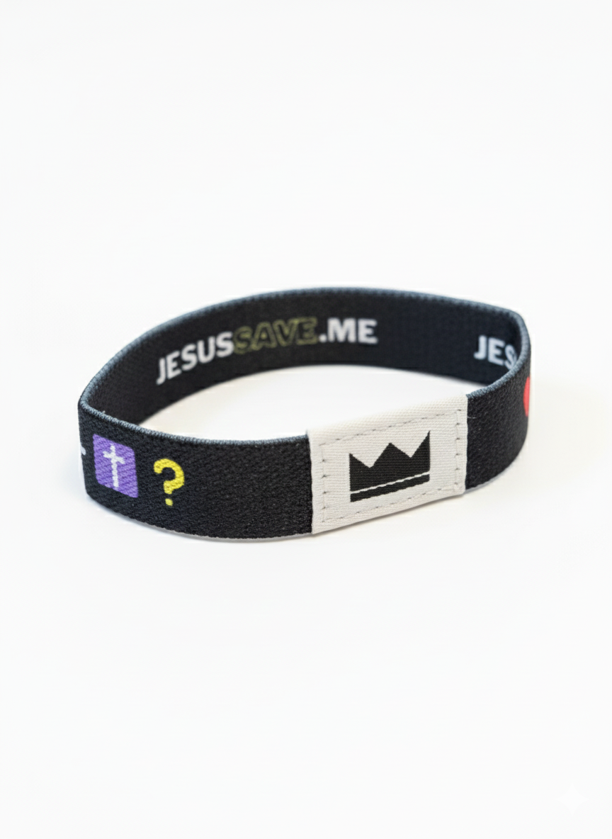 Emoji, TAP wristband - 210Apparel
