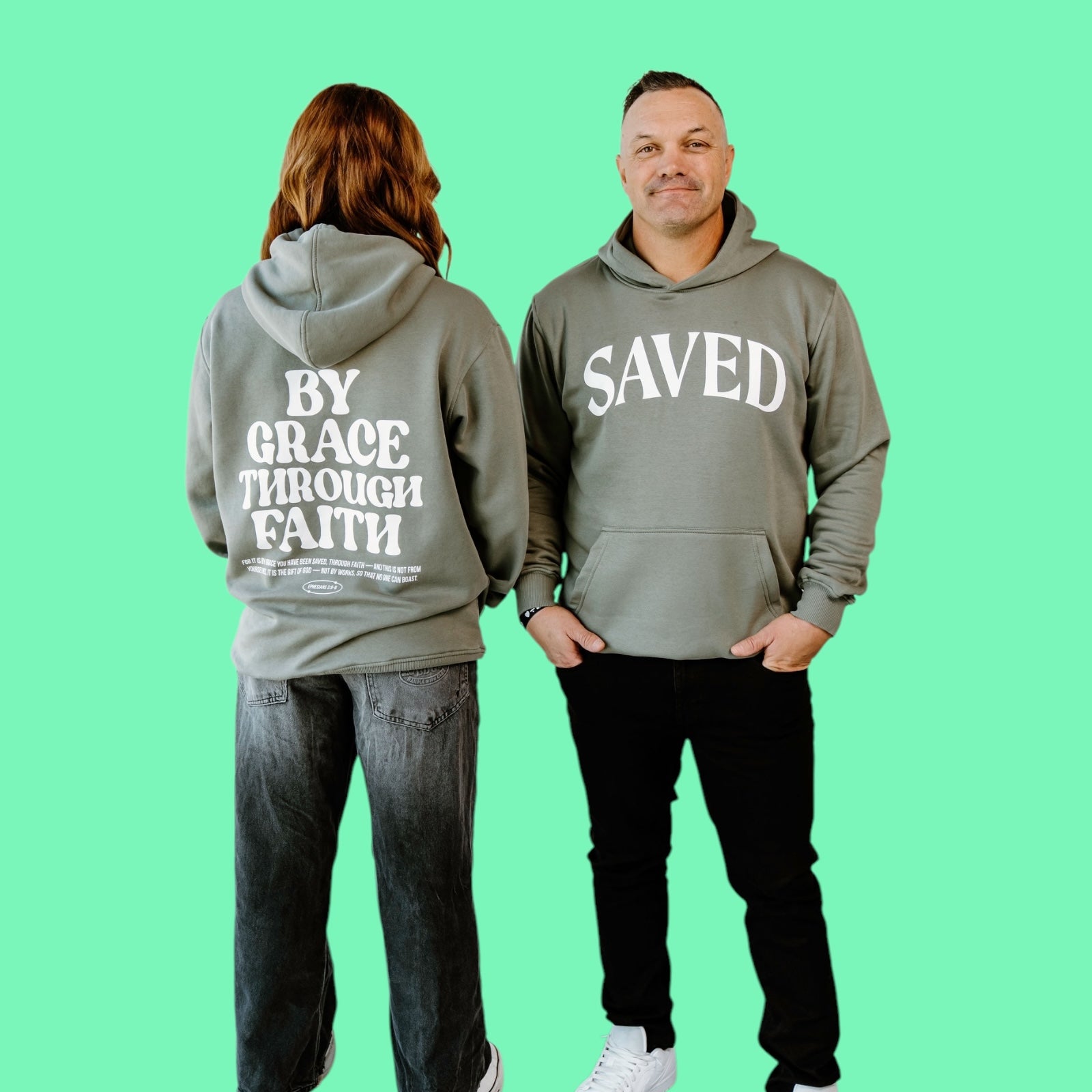 Saved Hoodie