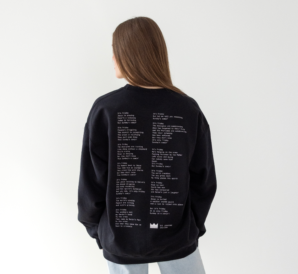 Sunday's Coming Crewneck