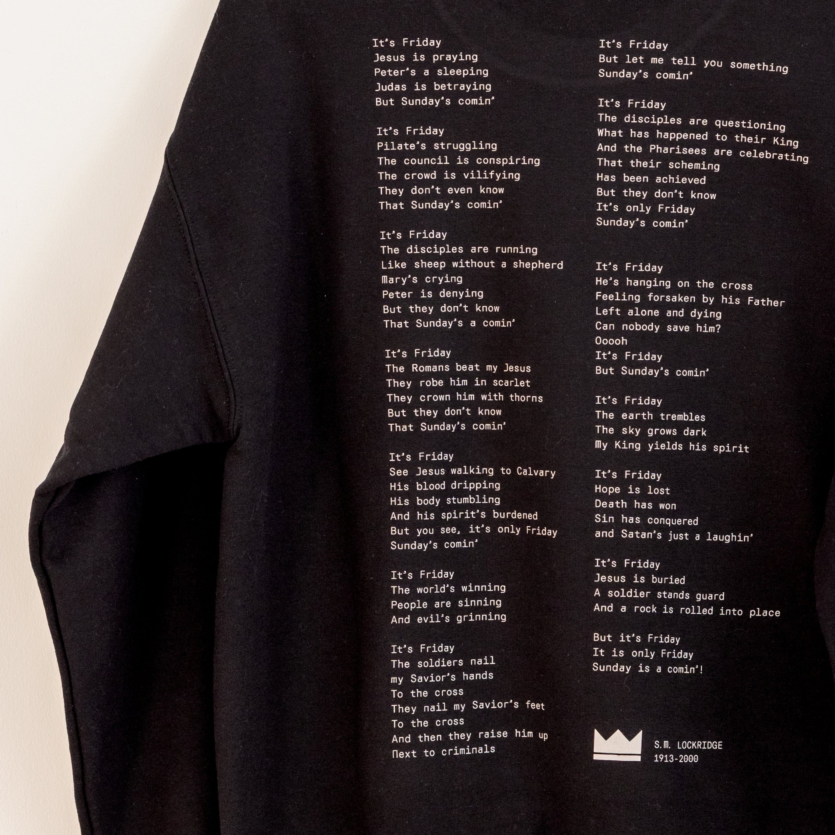 Sunday's Coming Crewneck