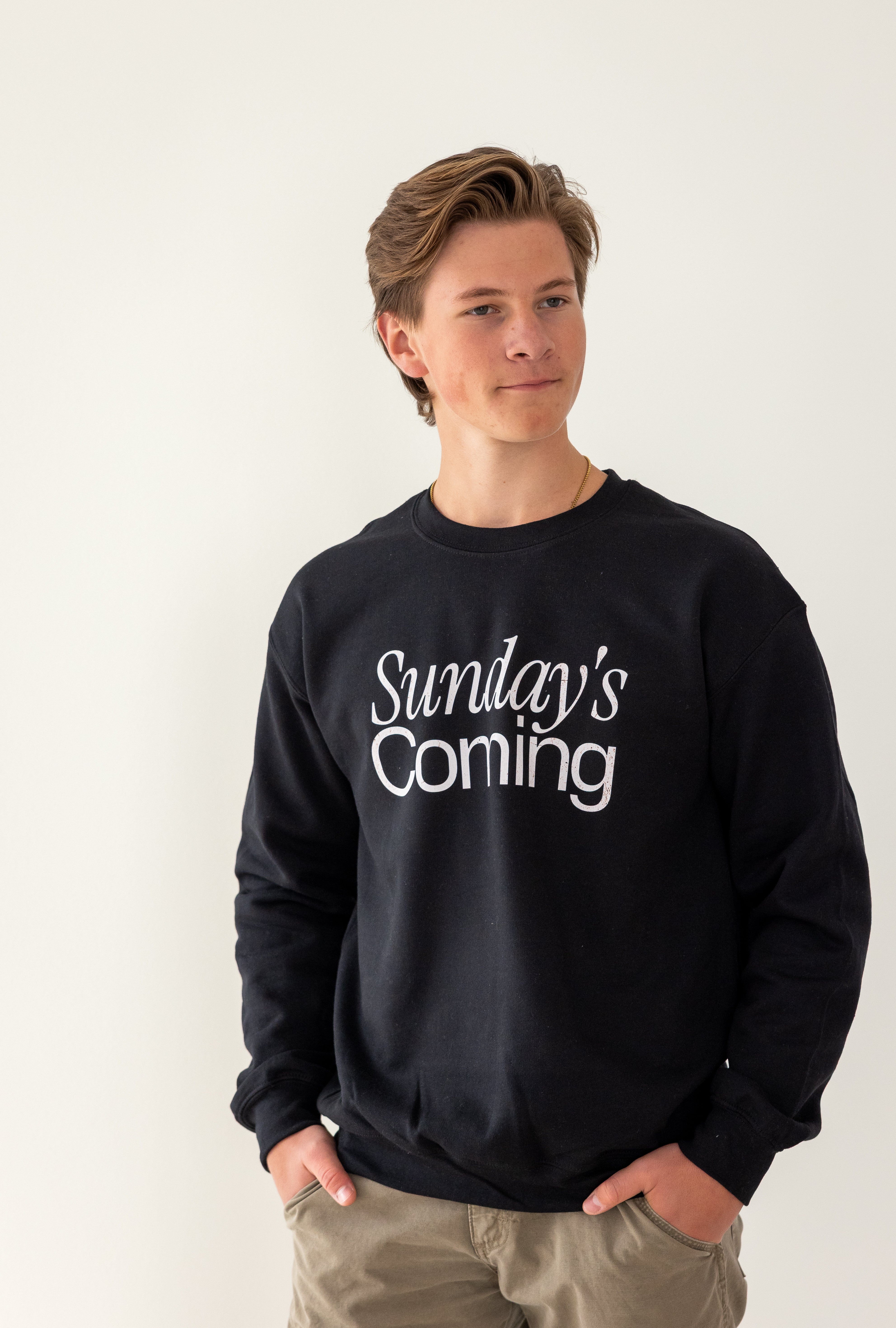 Sunday's Coming Crewneck