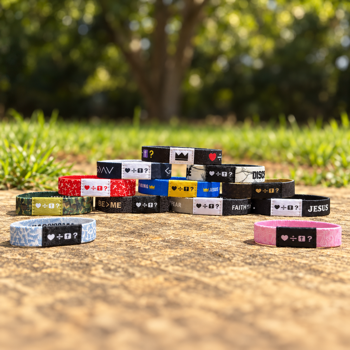 Gospel TAP Wristbands, All 12 Designs Bundle - 210Apparel