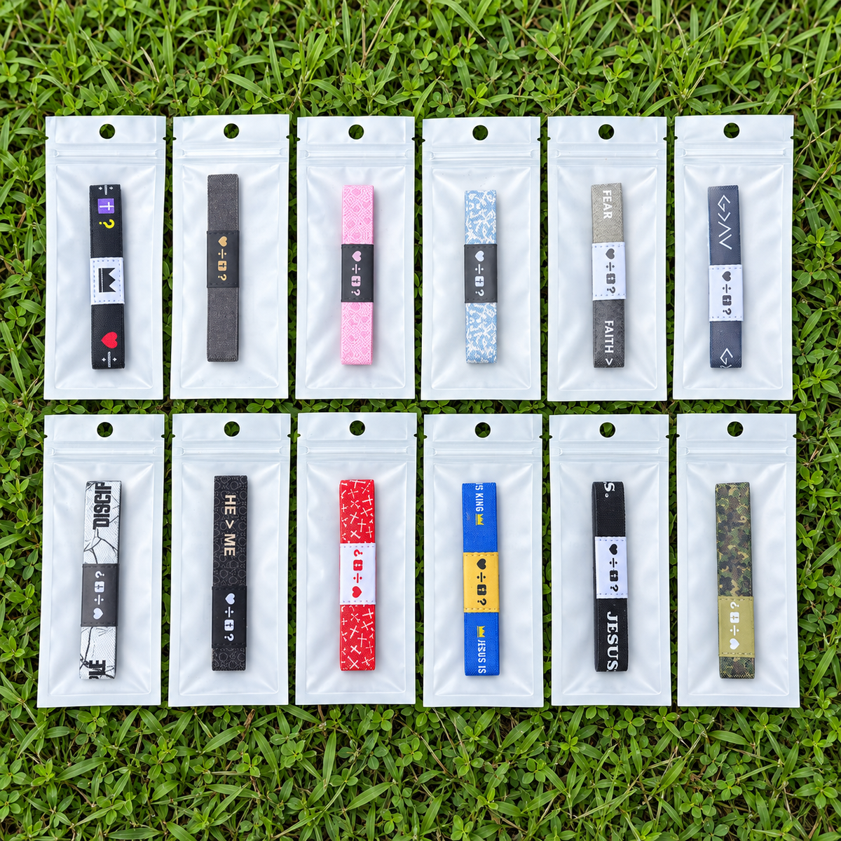Gospel TAP Wristbands, All 12 Designs Bundle - 210Apparel