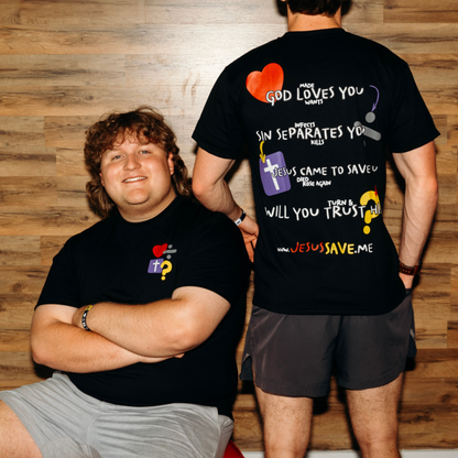 Emoji-vangelism Front & Back Tee